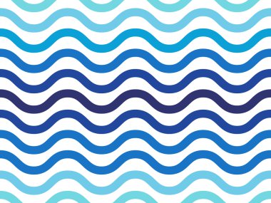 Dalgalar arka plan, seamless modeli