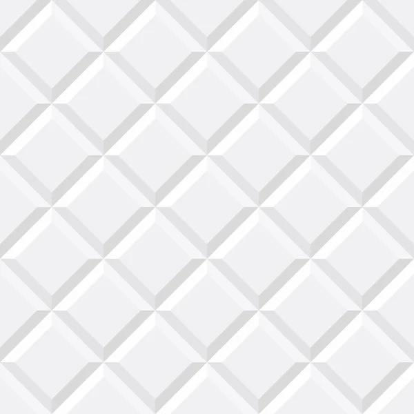 Azulejos brancos, tijolo cerâmico — Vetor de Stock
