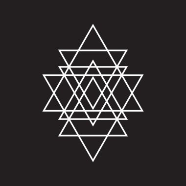 Üçgen geometrik öğesi