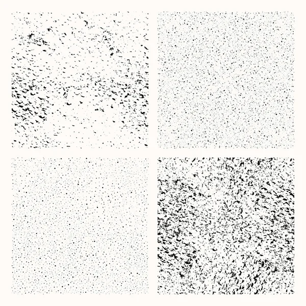 Set Grunge Background Dirt Texture Seamless Pattern Vector Illustration Eps — Archivo Imágenes Vectoriales