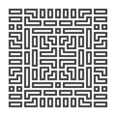 geometrik öğesi, Labirent