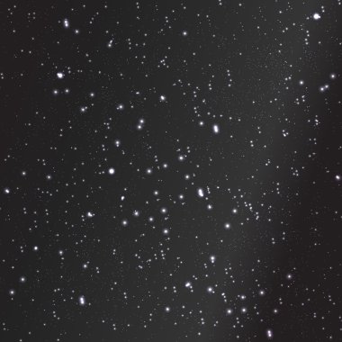 gece gökyüzü, nebula ve galaksi, siyah ve beyaz arka plan