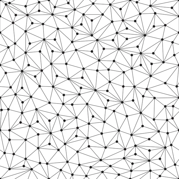 poligonal arka plan, seamless modeli, çizgiler ve daireler