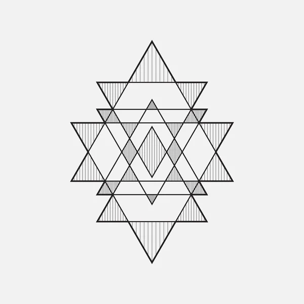 Geometrik şekiller, içini kaplamak çizmek, üçgen