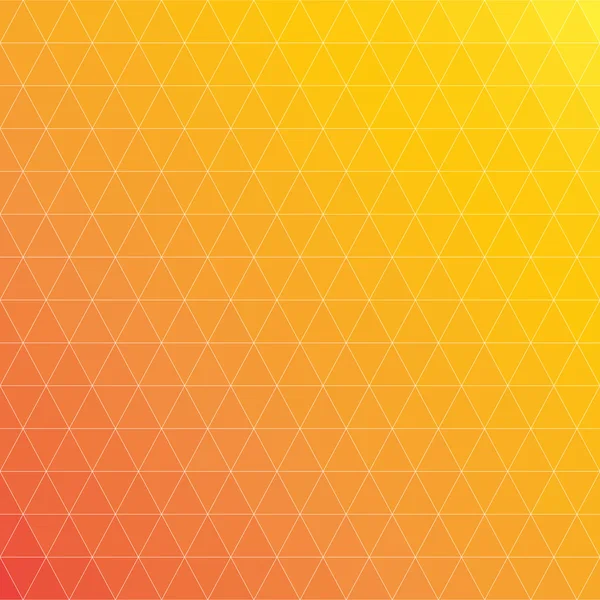 Geometrik arka plan, sarı ve turuncu üçgenler