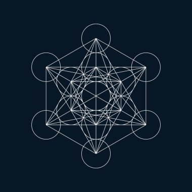 Geometrik öğe, içini kaplamak çizmek, altıgen, daire ve üçgen