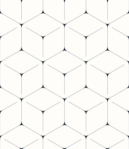 Геометрический фон, бесшовный рисунок, шестиугольник
