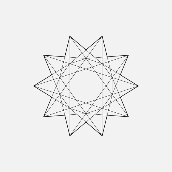 Geometrische element — Stockvector