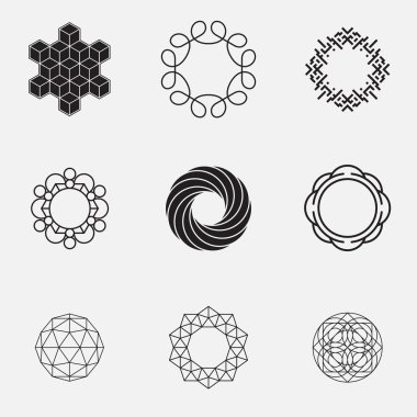 Geometrik şekiller kümesi