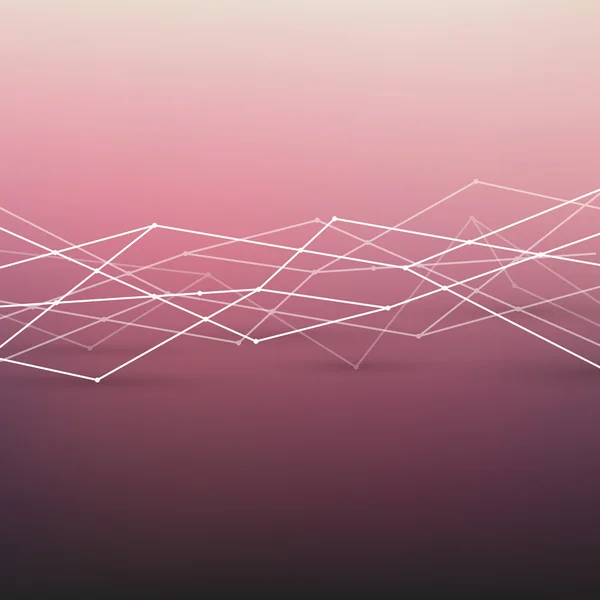 Abstract background, blurred pink background — 스톡 벡터