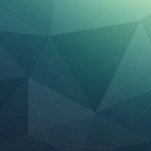Modern triangle geometric background — Stockvector