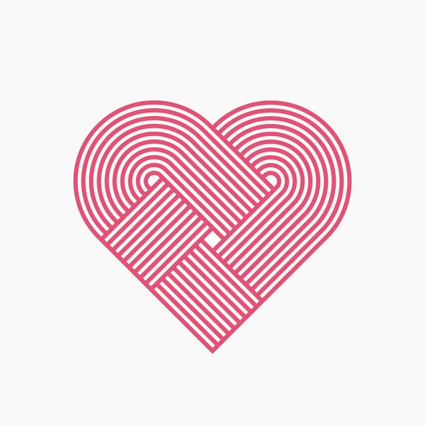 Heart icon — Stock Vector