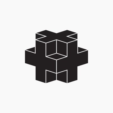 Geometrik elemen, çapraz