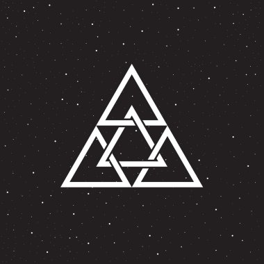 Geometrik öğesi, üçgenler