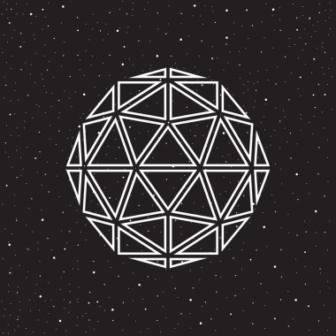 Soyut Küre, geometrik tasarım