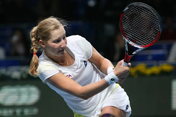 Ekaterina Makarova - Kremlin Cup — Stockfoto