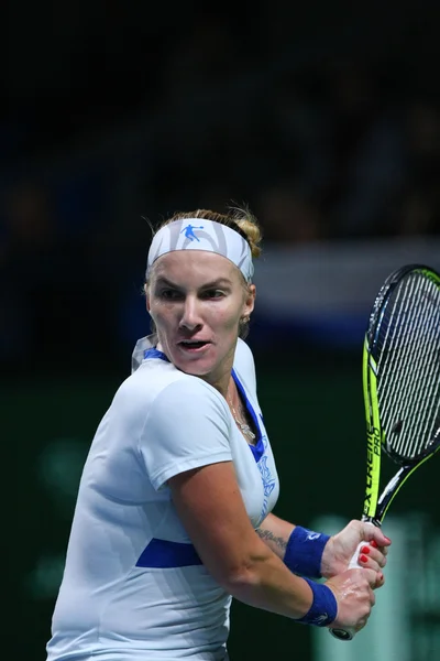 Svetlana Kuznetsova på domstolen — Stockfoto