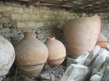 Amfora, antik tencere, kazı çalışmaları