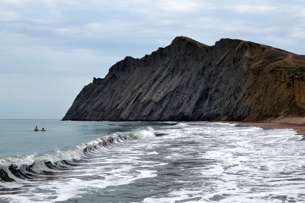 Cape "Chameleon" in Crimea — Stock Photo, Image