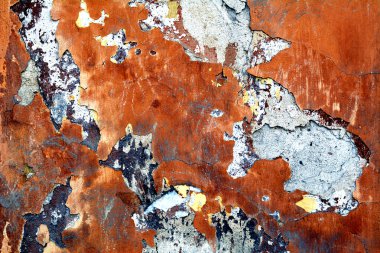 Sonra yağmur ıslak duvar