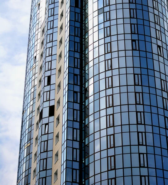 Okna moderní budovy, — Stock fotografie