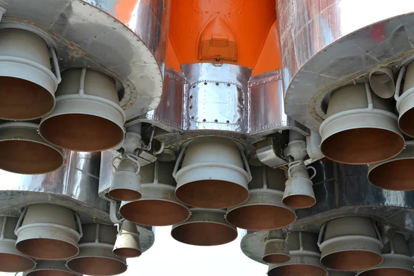 Ракетный двигатель Стоковое Фото
