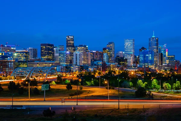 Downtown Denver Colorado — Stock Photo, Image