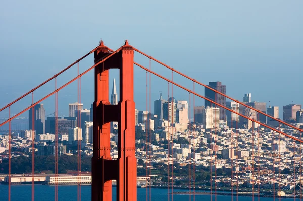 Golden Gate Bridge — Stock Photo, Image