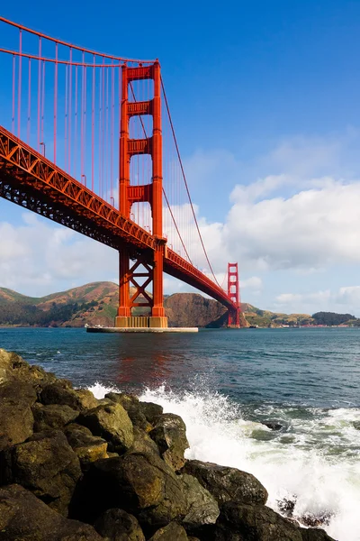 Puente de puerta de oro —  Fotos de Stock