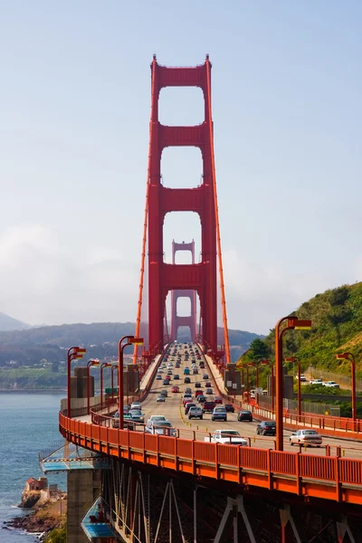 Puente de puerta de oro —  Fotos de Stock