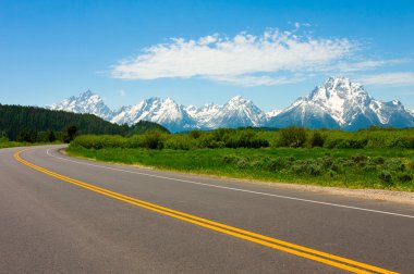 Grand Teton Ulusal Parkı