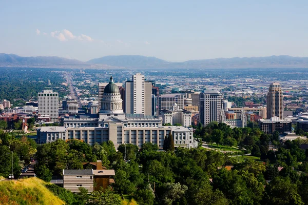 Salt Lake City, Utah — Stockfoto