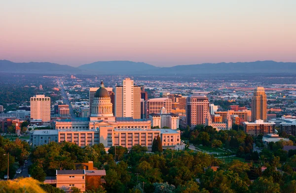 Salt Lake City — Fotografia de Stock