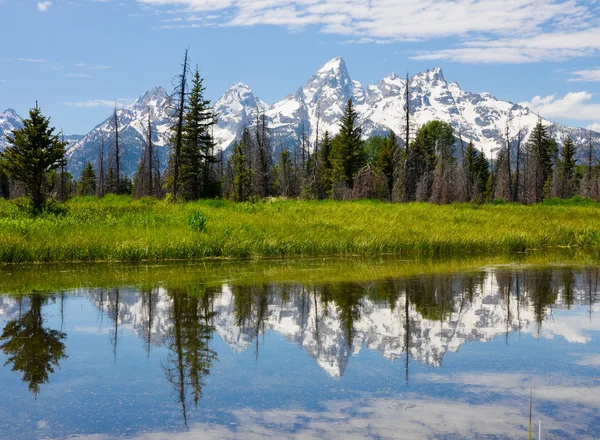 Park Narodowy Grand Teton — Zdjęcie stockowe