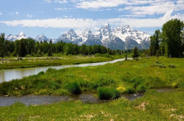 Εθνικό Πάρκο Grand Teton — Φωτογραφία Αρχείου