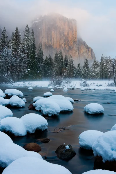 Yosemite-Tal — Stockfoto