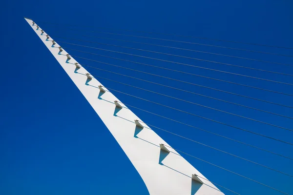 Sonnenuhrenbrücke — Stockfoto