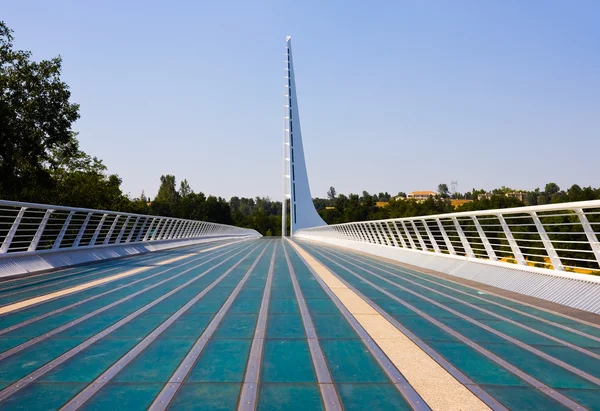 Puente del reloj solar — Foto de Stock