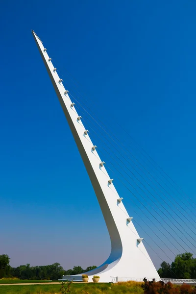 Γέφυρα ηλιακό ρολόι — Φωτογραφία Αρχείου
