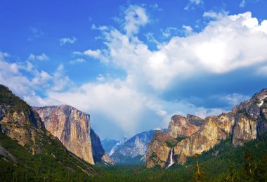 Yosemite Valley clipart