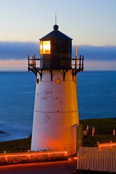 Nokta montara feneri — Stok fotoğraf