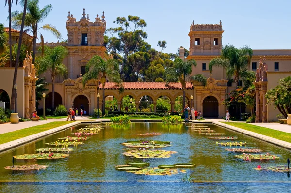 Balboa-Park — Stockfoto