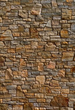 renkli taş duvar dokusu