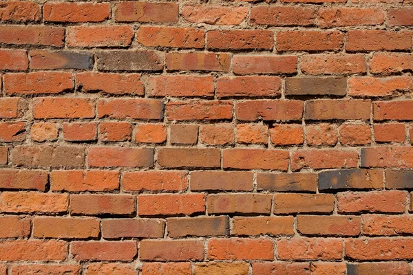 Mycket gamla tegel vägg konsistens — Stockfoto