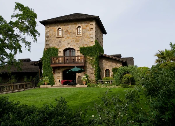 Vieja bodega en el valle de Napa —  Fotos de Stock