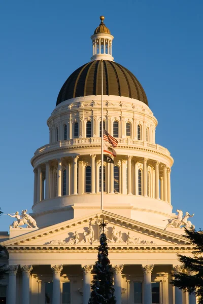Καλιφόρνια κράτος capitol — Φωτογραφία Αρχείου