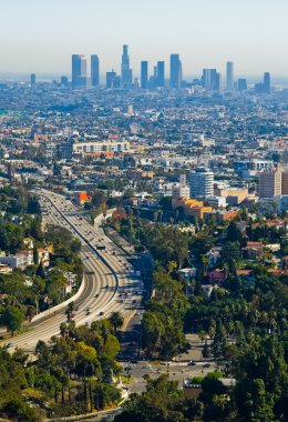 Los angeles gökdelenler