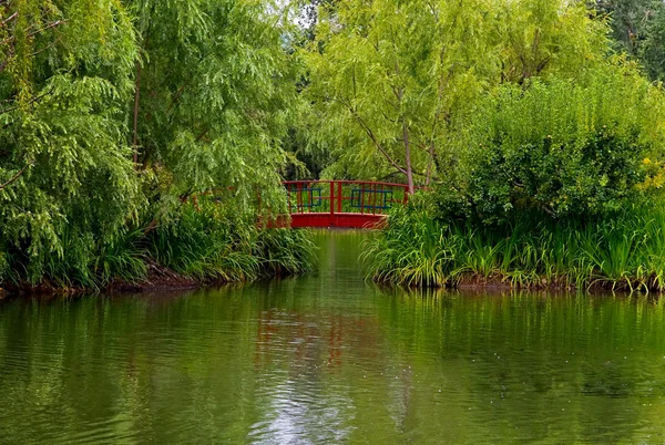 Belo jardim japonês Imagem De Stock