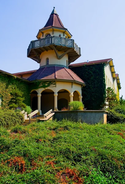 House near Sonoma Valley winery — Stock Photo, Image