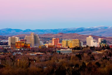 Reno is Biggest Little City in the World clipart